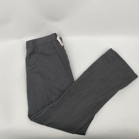 Unknown Gray Wool Classic Skinny Pants | Size 34 - Picture 5 of 8